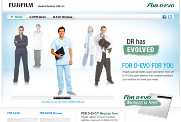 Fujfilm Medical FDR DEVO