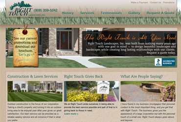 Right Touch Landscapes